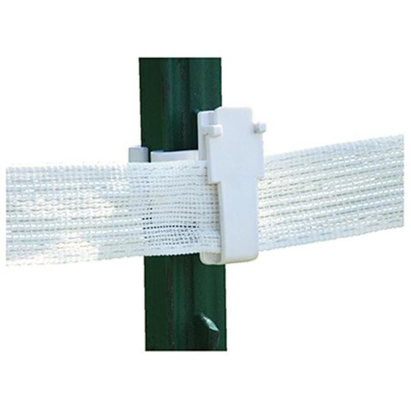 Gan Eden 814717 1.5 in. T Post Tape Insulator - 25 Pack GA698914